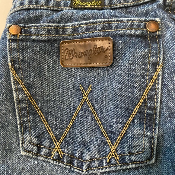 Wrangler Retro Relaxed Straight Jeans Size 9 - Picture 2 of 5